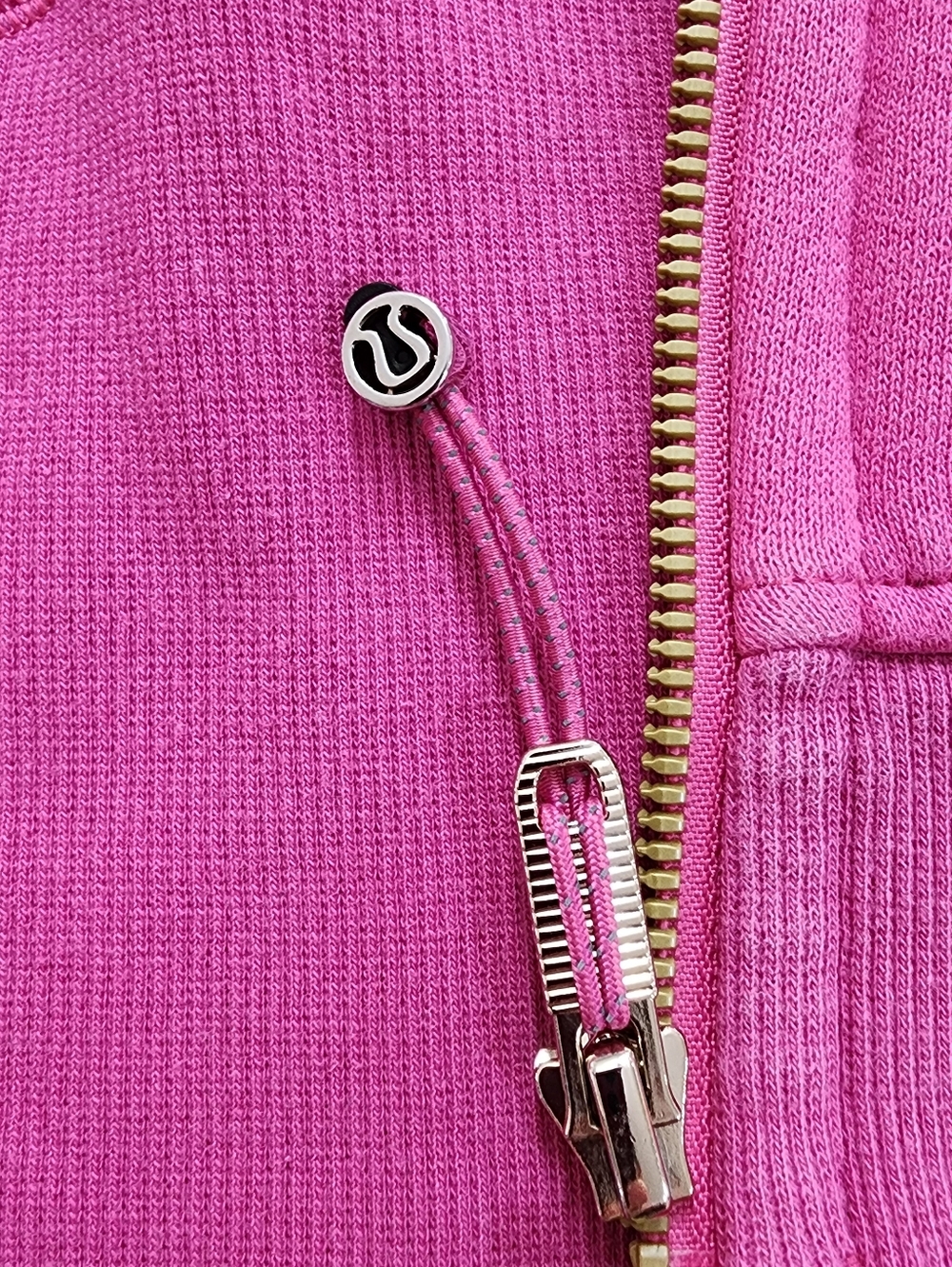 Lululemon Scuba Pink Zip-Up Crop Hoodie - Picture 6 of 13